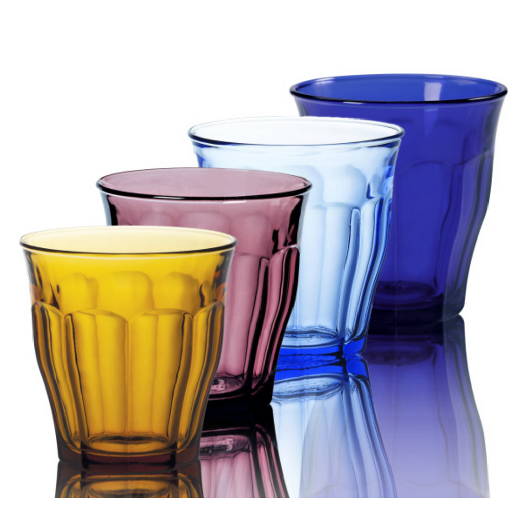 Duralex - Picardie Multicolor Tumbler Gift Set 25cl (Set of 4)