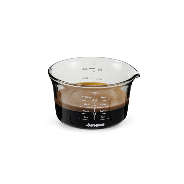 MHW3BOMBER - Glass Measuring Cup 120ml