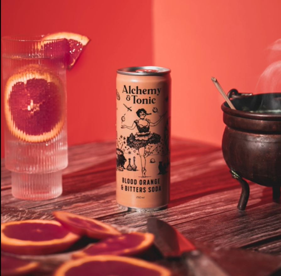Alchemy & Tonic - Blood Orange & Bitters Soda