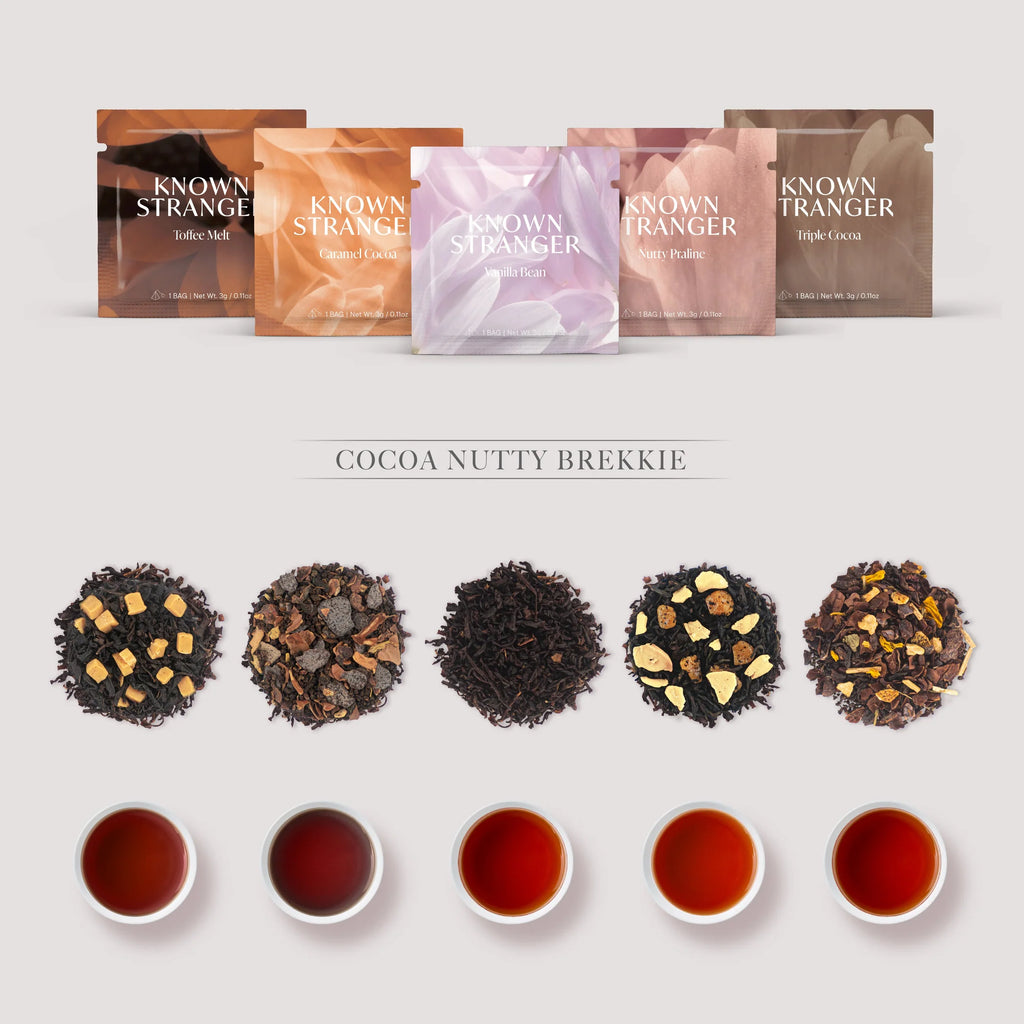 Known Stranger - Cocoa Nutty Brekkie Mixed Tea
