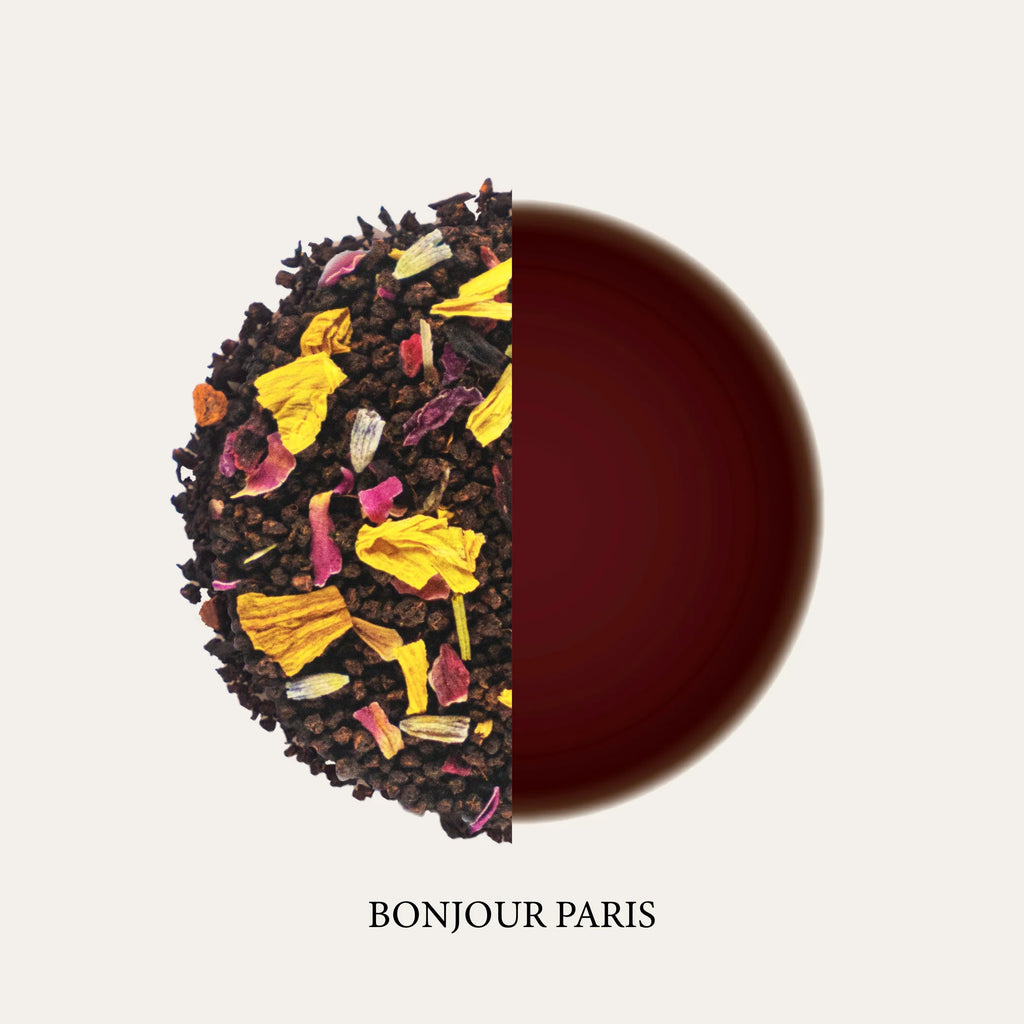 Known Stranger - Bonjour Paris Black Tea