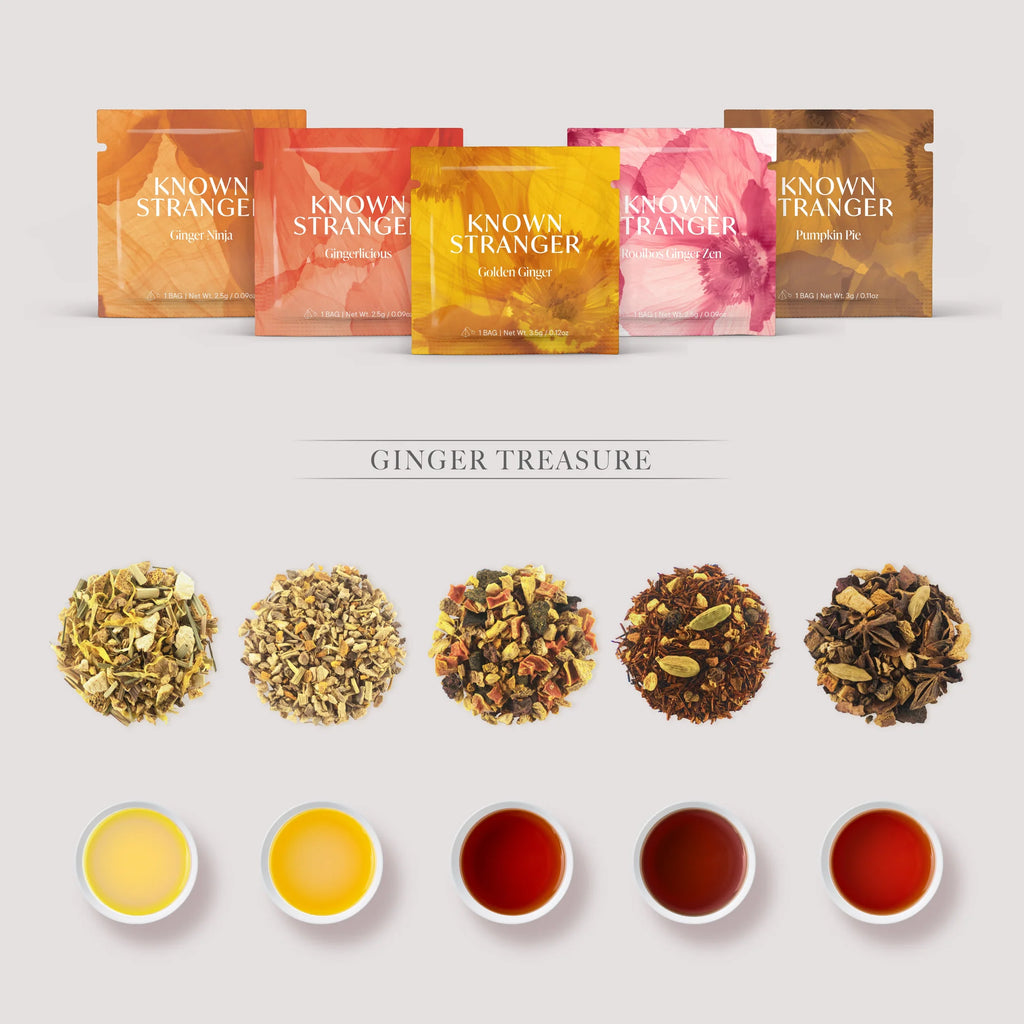 Known Stranger - Ginger Tresure Mixed Tea