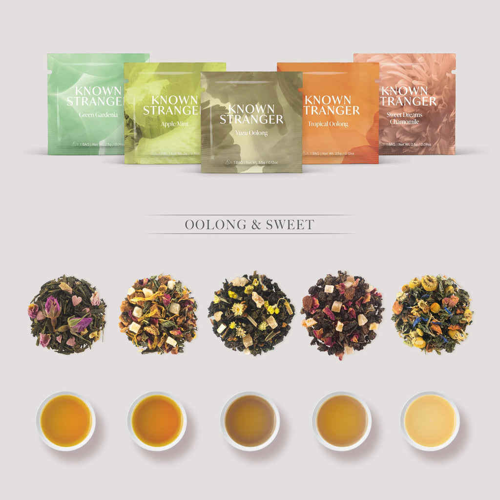 Known Stranger - Oolong & Sweet Mixed Tea