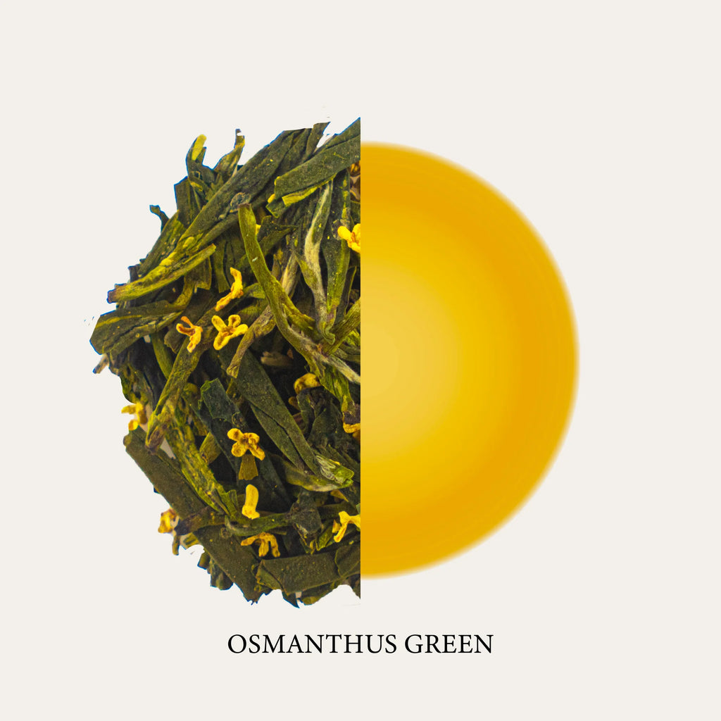 Known Stranger - Osmanthus Green (Green Tea)