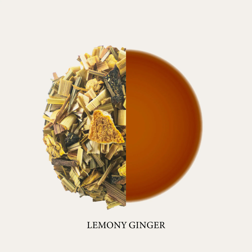 Known Stranger - Lemony Ginger Herbal Tea
