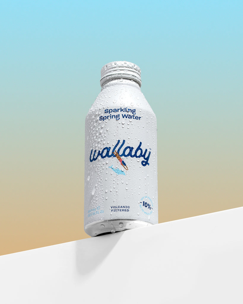 Wallaby - Sparkling Spring Water (Bottle)
