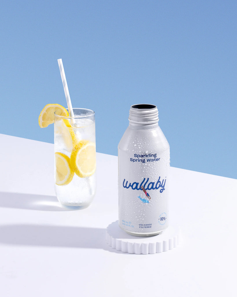 Wallaby - Sparkling Spring Water (Bottle)