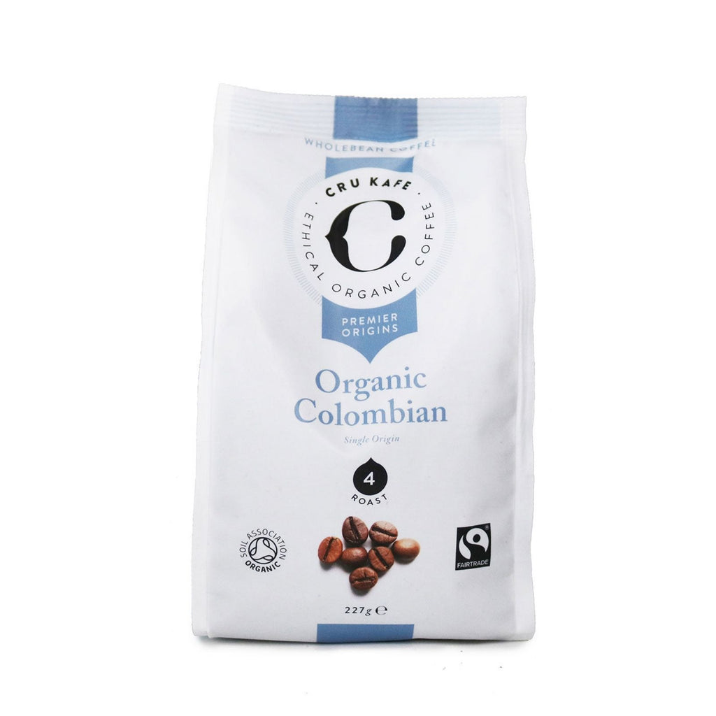 CRU Kafe - Organic Colombian Coffee Beans