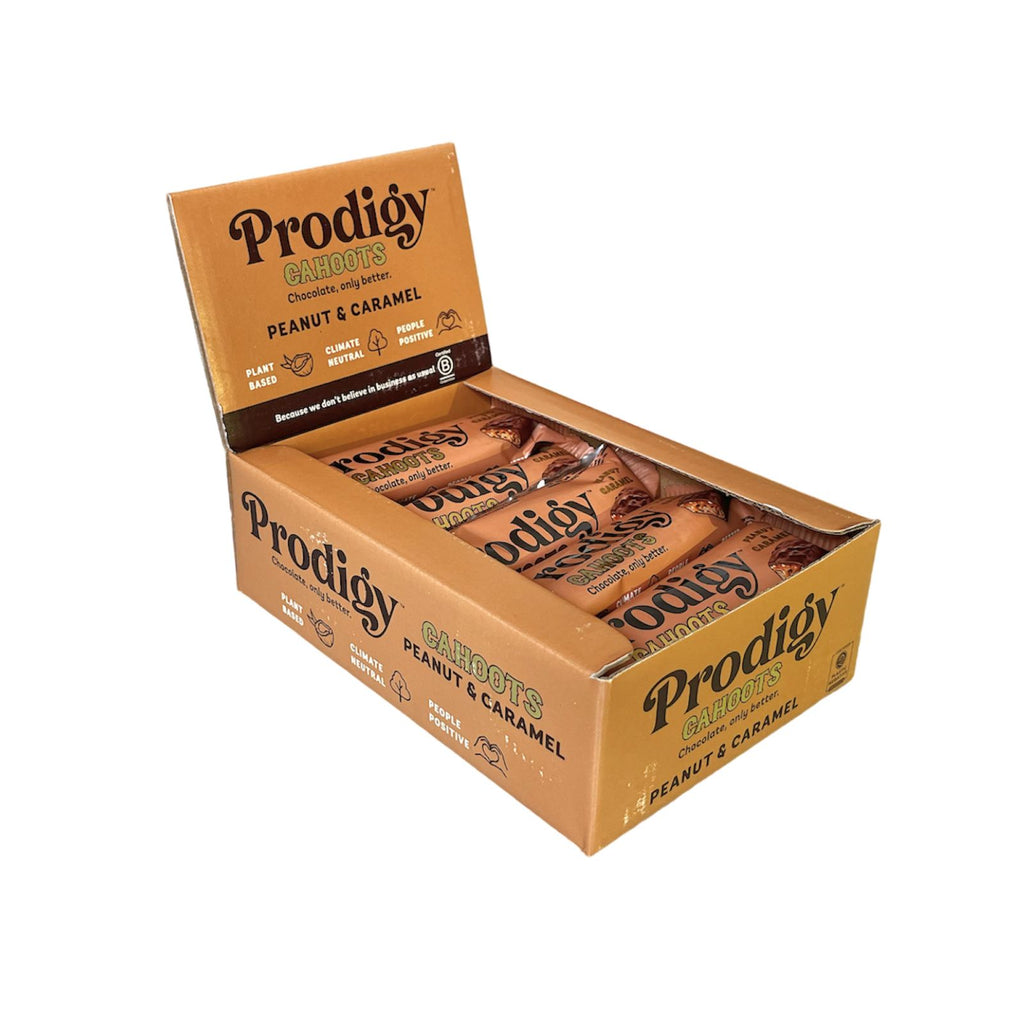 Prodigy - Cahoots Peanut & Caramel Chocolate Bar