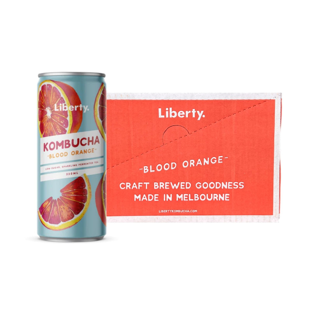 Liberty - Blood Orange Kombucha