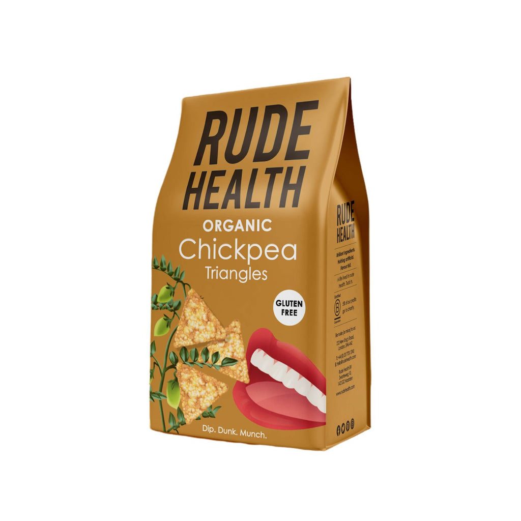 Rude Health - Organic Chickpea Triangles