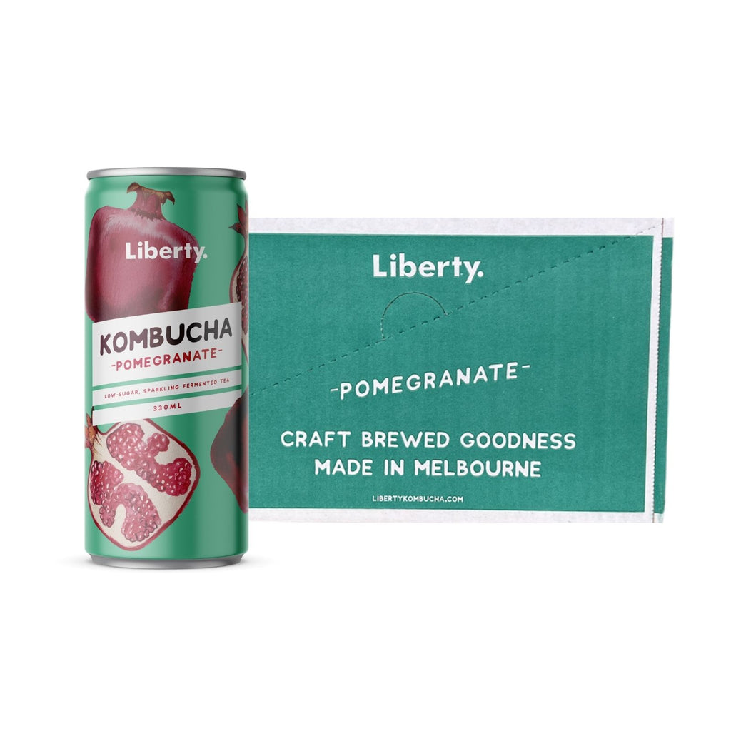 Liberty - Pomegranate Kombucha