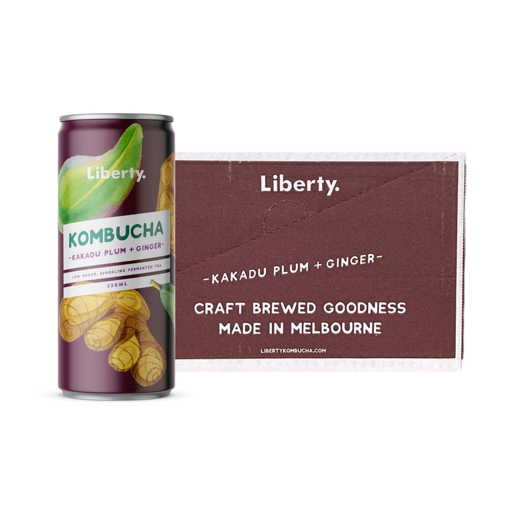 Liberty - Kakadu Plum & Ginger Kombucha