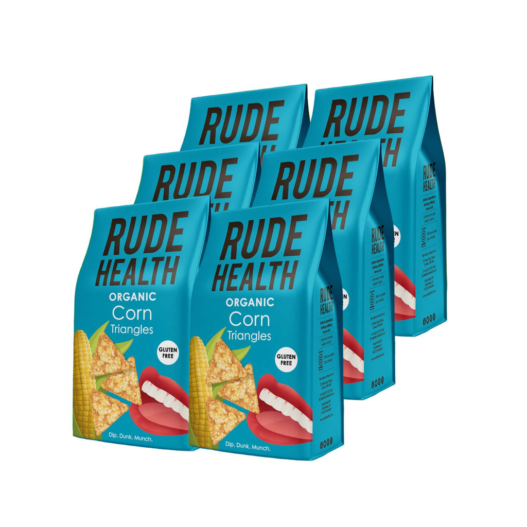 Rude Health - Organic Corn Triangles