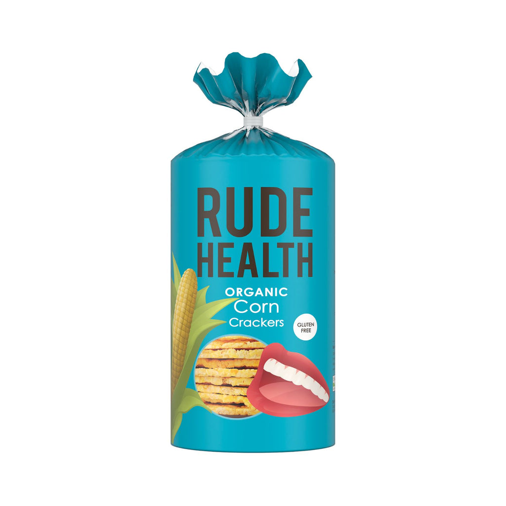 Rude Health - Organic Corn Crackers
