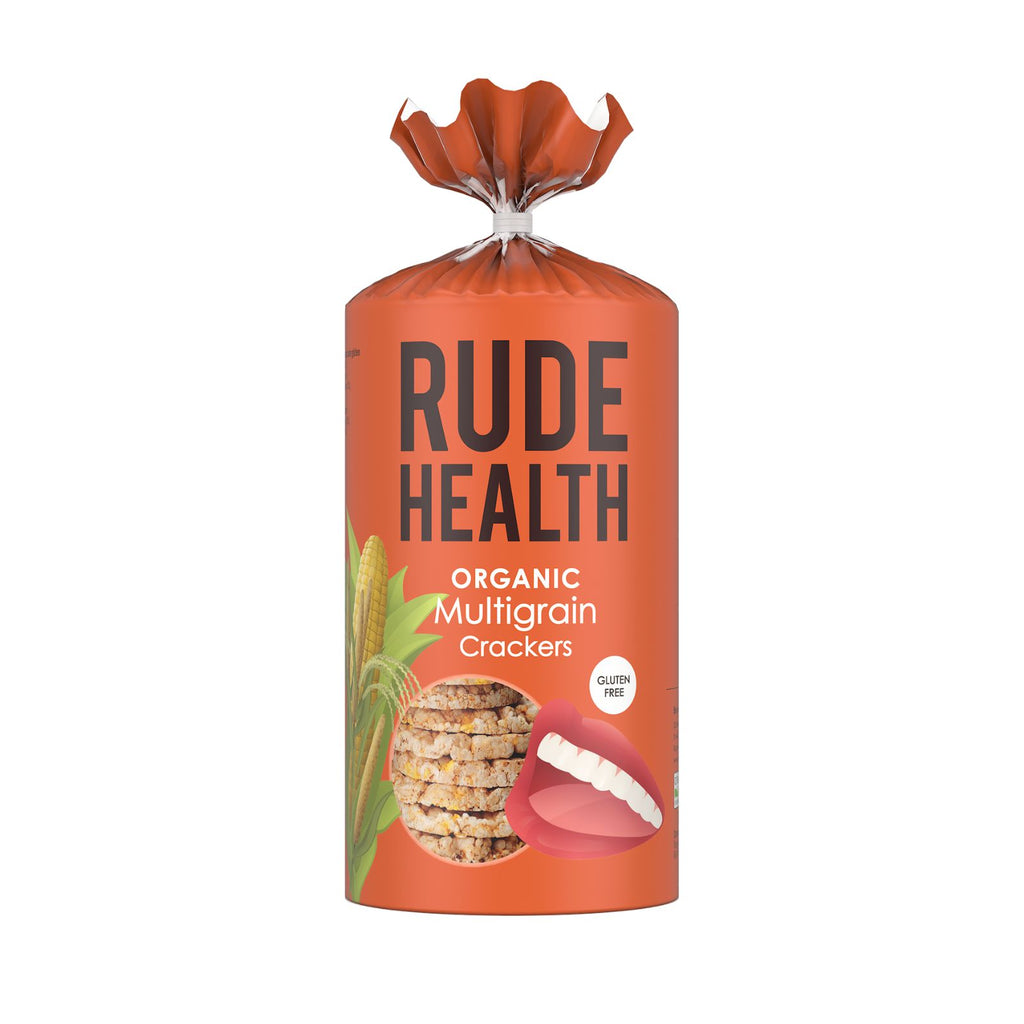 Rude Health - Organic Multigrain Crackers