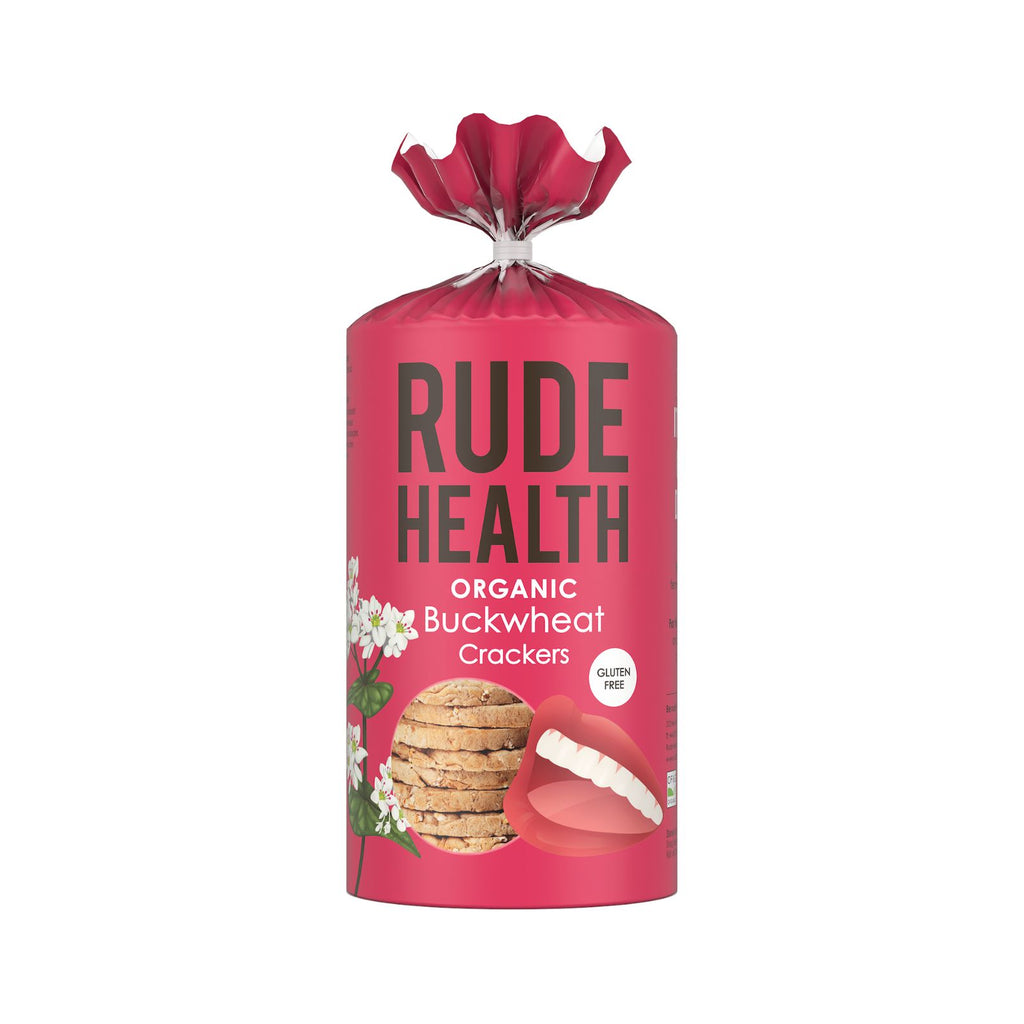 Rude Health - Organic Buckwheat Crackers