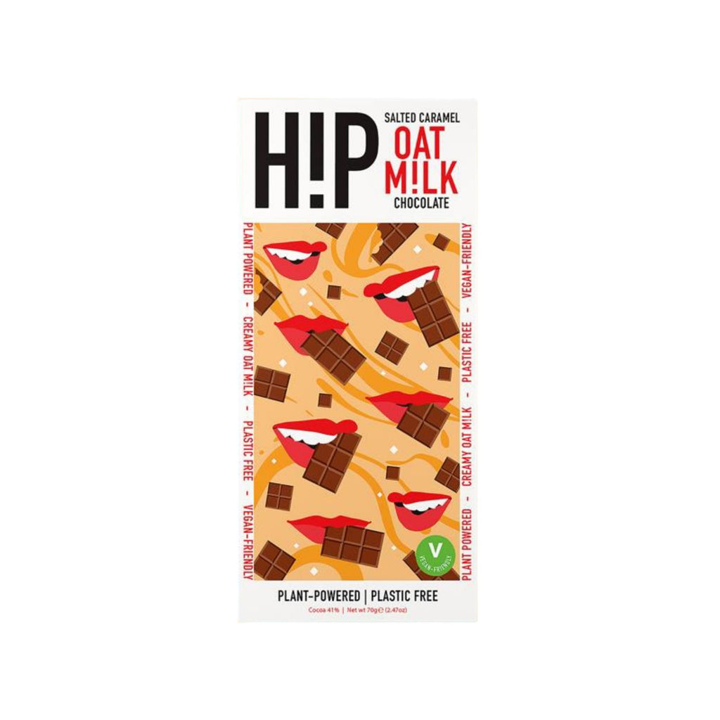 HiP - Salted Caramel Oat M!lk Chocolate 70g