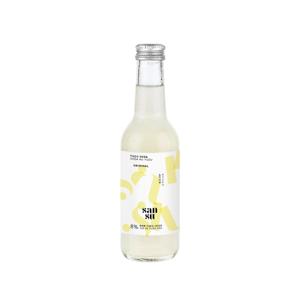 Sansu - Yuzu Original Soda Drink
