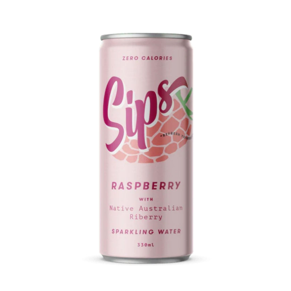 Sips - Sparkling Raspberry with Native Australian Riberry