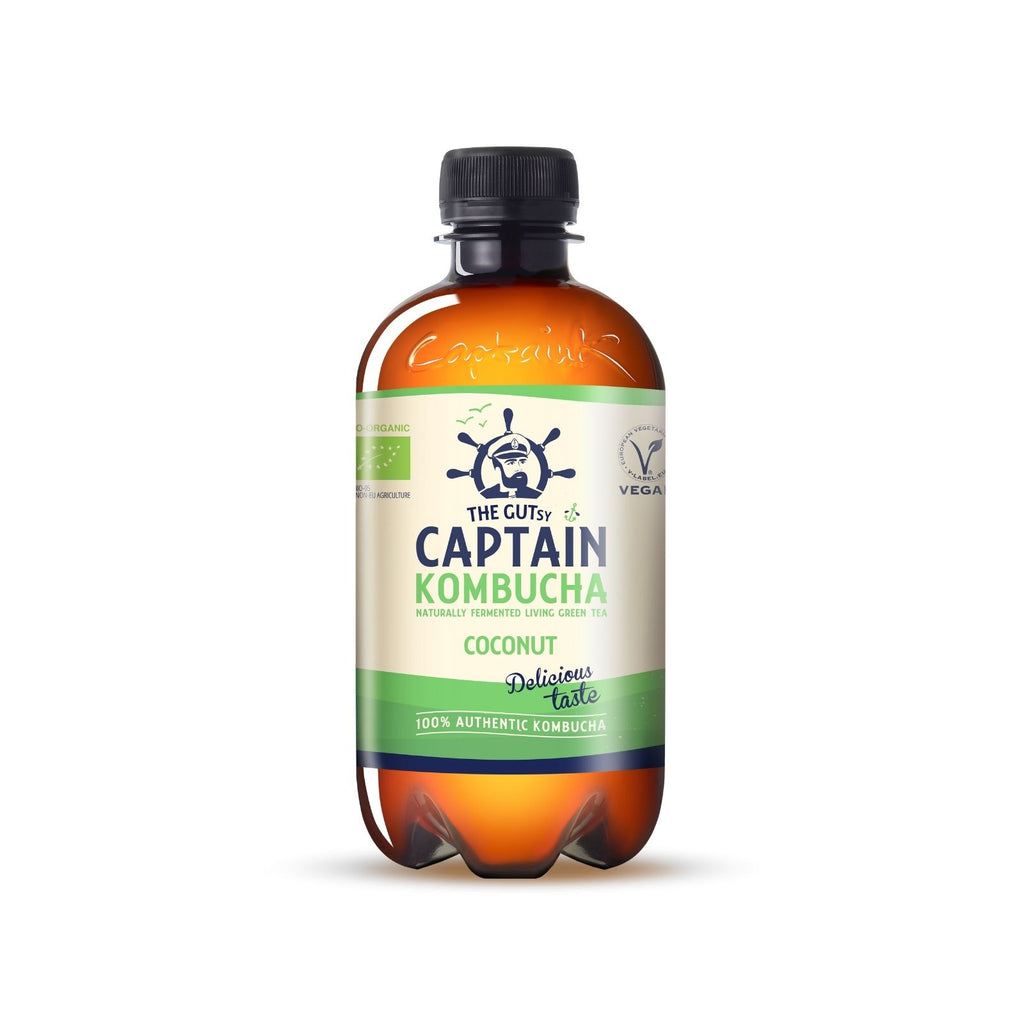 The GUTsy Captain - Coconut Kombucha - Bottle