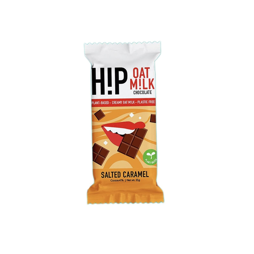 HiP - Salted Caramel Oat M!lk Chocolate 25g