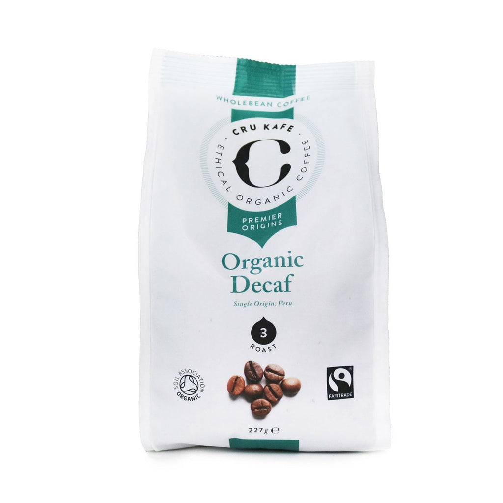 CRU Kafe - Organic Decaf Blend Coffee Beans