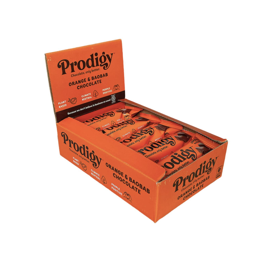Prodigy - Orange & Baobab Chocolate Bar