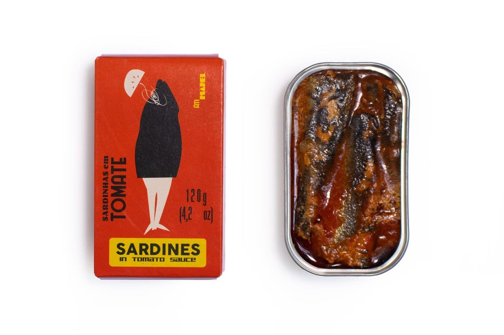 Ati Manel - Sardines in Tomato Sauce