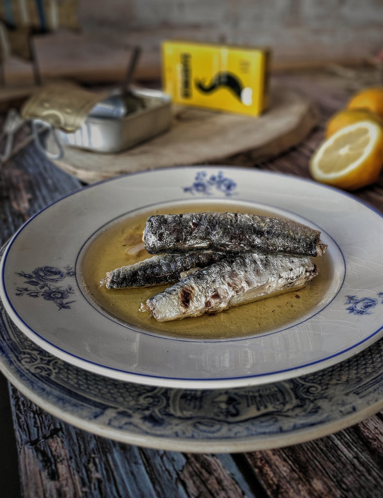 Ati Manel - Sardines in Olive Oil and Lemon