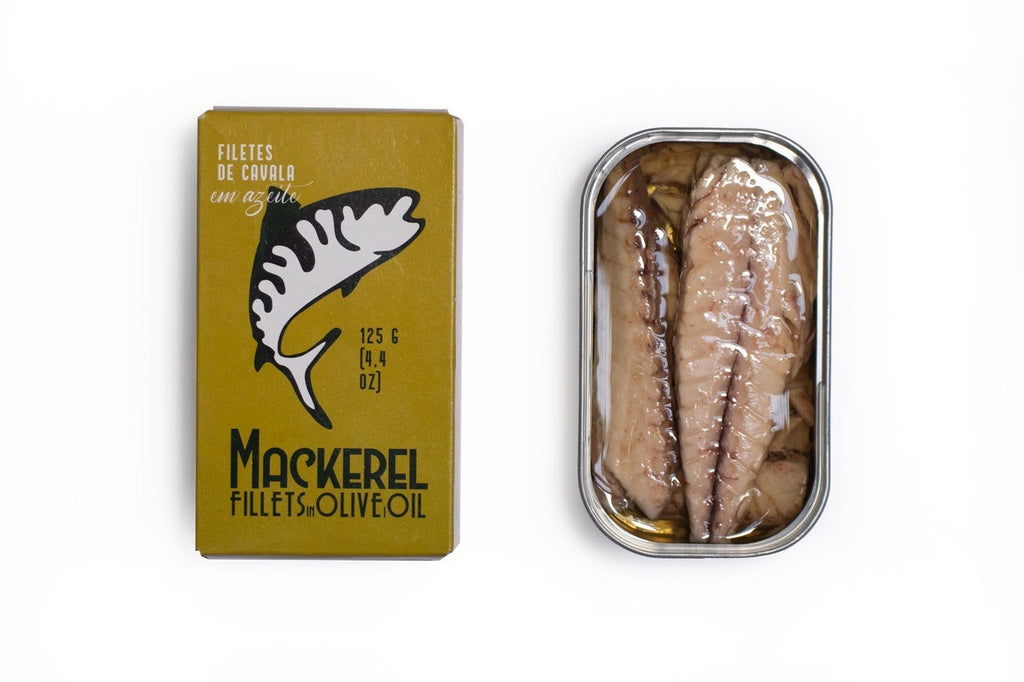 Ati Manel - Mackerel Fillets in Olive Oil