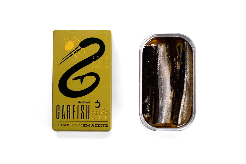 Ati Manel - Garfish in Olive Oil