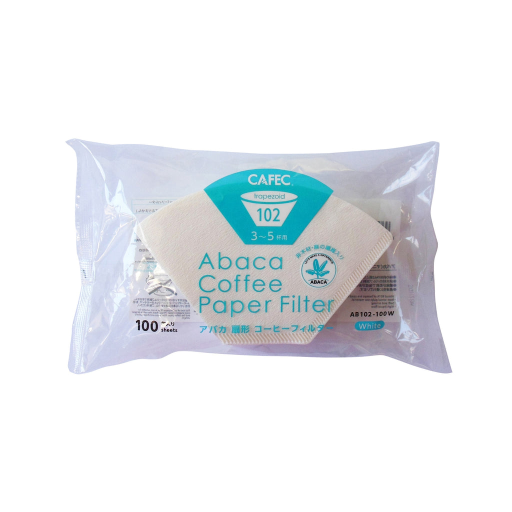 CAFEC - Abaca Trapezoid Paper Filter