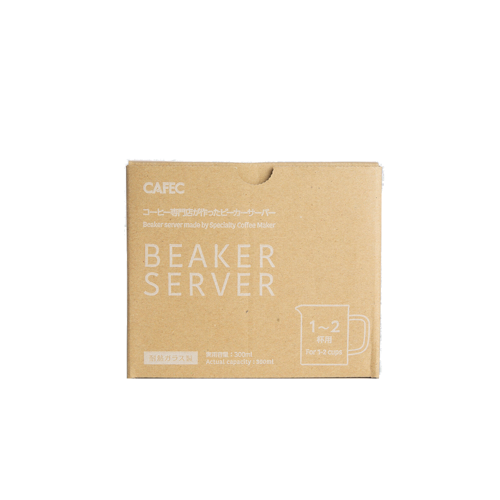 CAFEC - Glass Beaker Server