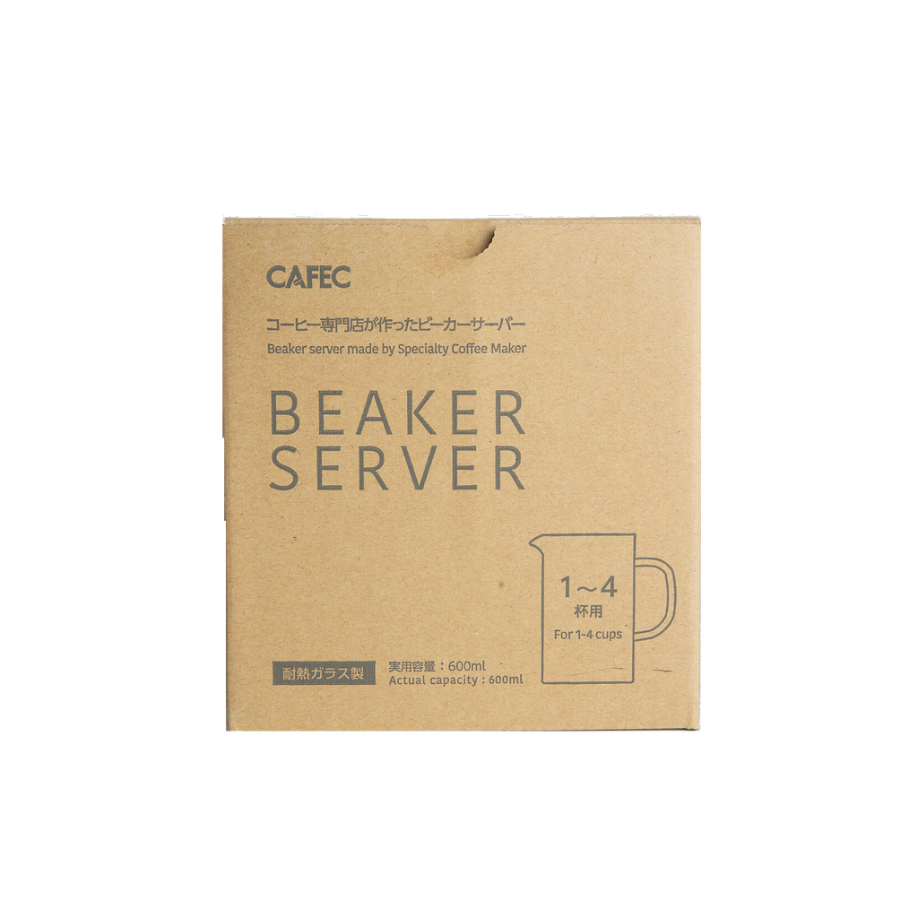 CAFEC - Glass Beaker Server