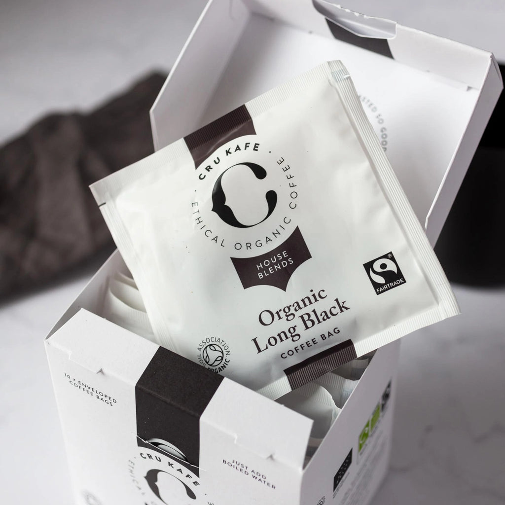 CRU Kafe - Organic Long Black Coffee Bags