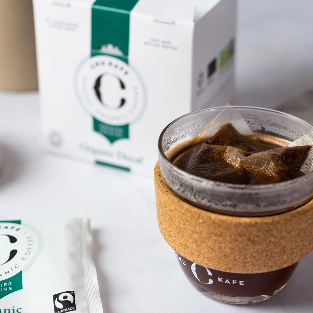CRU Kafe - Organic Decaf Peruvian Coffee Bags