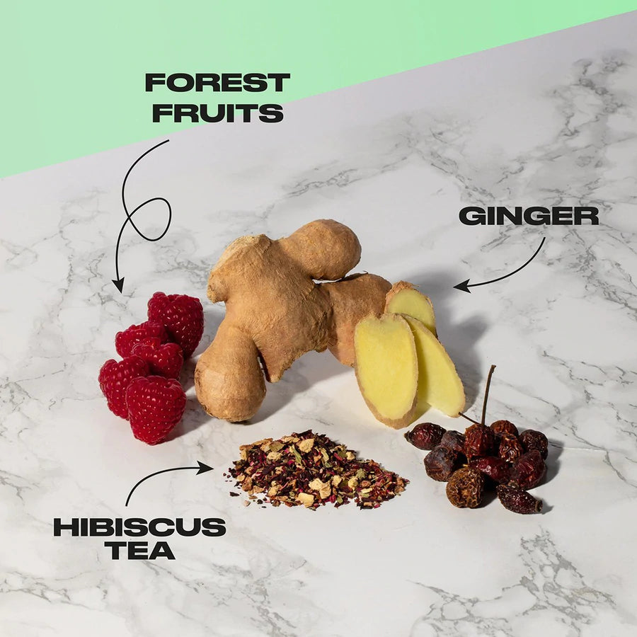 OFFBLAK - Brighten Up - Forest Fruits & Ginger Fruit Tea