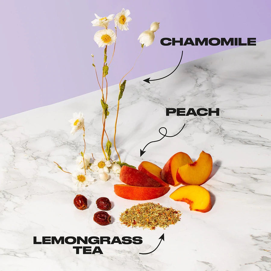 OFFBLAK - Sleep Breezy - Chamomile & Peach Herbal Tea