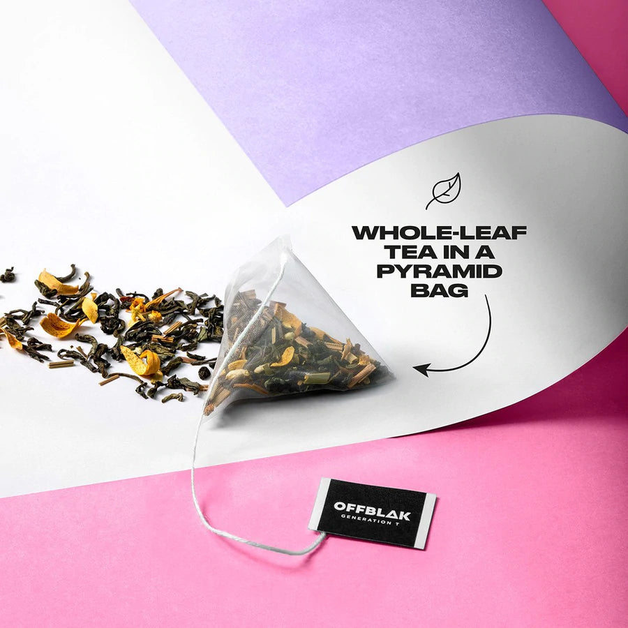 OFFBLAK - Sleep Breezy - Chamomile & Peach Herbal Tea