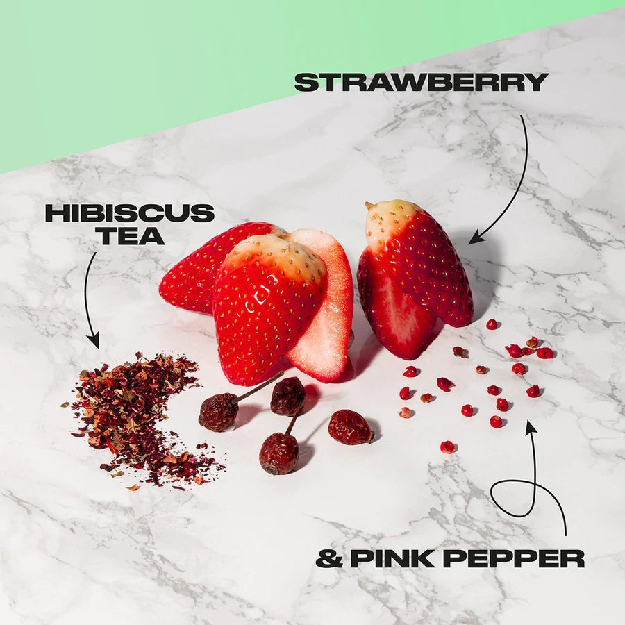 OFFBLAK - Wild at Heart - Strawberry & Pink Pepper Fruit Tea